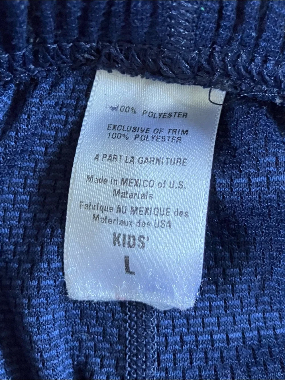 Patagonia Navy Blue Skiing Camping Outdoor Vintage Capilene Leggings Large 12